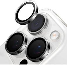 Torras Szkło Hartowane Na Obiektyw Lensguard Do Apple Iphone 16 Pro Max Czarny