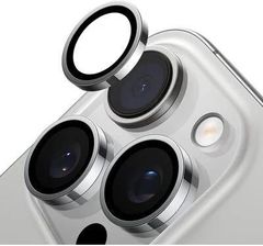Torras Szkło Hartowane Na Obiektyw Lensguard Do Apple Iphone 16 Pro Szary