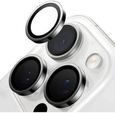Torras Szkło Hartowane Na Obiektyw Lensguard Do Apple Iphone 16 Pro Max Czarny