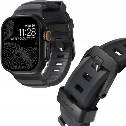 時計 NOMAD Aluminum 45mm/44mm/49mm Space Gray 時計 NOMAD Aluminum