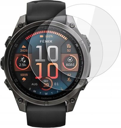 Hofi Szkło Hartowane Glass Pro Do Garmin Fenix 8 51 Mm 2 Sztuki - zdjęcie 5