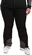 Kilpi Elare Spodnie Narciarskie Plus Size Damskie Czarny