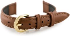Casio Pasek Skórzany Do Zegarka Camel Złoty 12Mm