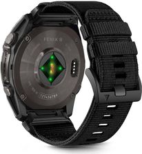 Zdjęcie Tech Protect Pasek Nylon Classic Garmin Fenix 5X Plus 6X Pro 7X 8 51Mm Black - Rawa Mazowiecka
