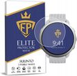 Elite Protector 8W1 Szkło 5D Matowe Do Suunto 3 Pebble White Szkiełko Brak Odcisków