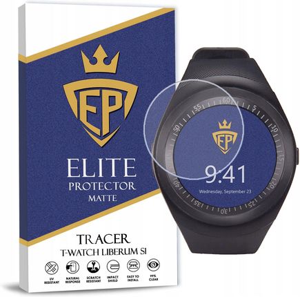 Elite Protector 8W1 Szkło 5D Matowe Do Tracer T Watch Liberum S1 Szkiełko Brak Odcisków