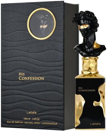 香水(男性用) Lattafa His Confession Lattafa His Confession Woda Perfumowana 100 ml - Opinie i