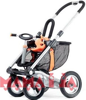 smooth ride stroller