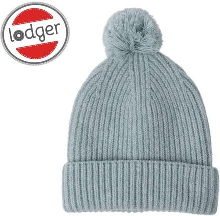Lodger Czapeczka z wełny merino 100% miętowa Silk 1-2 lata - zdjęcie 2