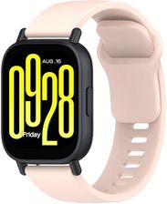 Zdjęcie Bizon Silikonowy Pasek Strap Watch Silicone Do Xiaomi Redmi 5 Lite Active Różowy - Ćmielów