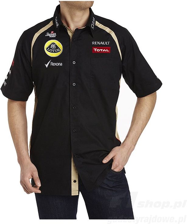 Lotus f1 team кепка