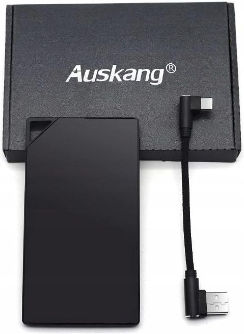 Auskang Power Bank USB C 5000 MAh Super Mini Batterie Externe Légère De