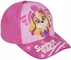 Zdjęcie Czapka z daszkiem letnia Paw Patrol Psi Patrol Skye 4-8 lat - Międzybórz