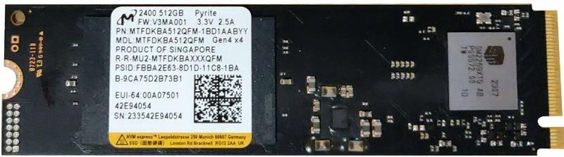 Dysk SSD Micron 2400 512GB (MTFDKBA512QFM) - Opinie i ceny na Ceneo.pl