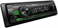 Zdjęcie Pioneer MVH-S120UIG, , 1-DIN, Usb, Aux, MP3, kolor zielony - Karczew