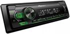 Pioneer MVH-S120UIG, , 1-DIN, Usb, Aux, MP3, kolor zielony
