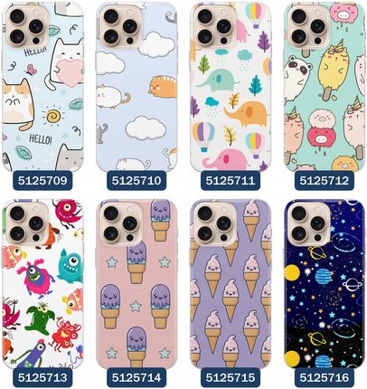 Etui do iPhone 16 Pro Max Dla Dziecka Lew Kotek Kaczka Kurczak - zdjęcie 4