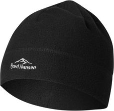 Zdjęcie Fjord Nansen Czapka Szybkoschnąca Z Logo Fall 200 Wind Czarne - Zaklików