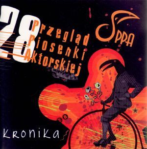 Kronika 28. Przeglądu Piosenki Aktorskiej Wrocław 2007 (CD)