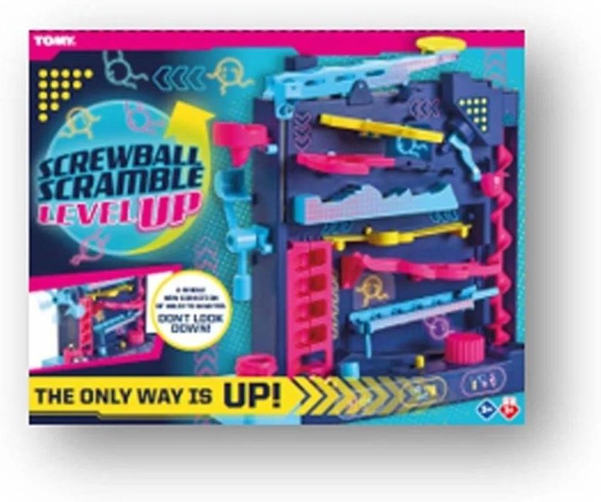 Tomy Screwball Scramble Level Up (85-73535) - Gra dla