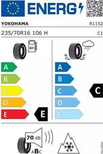 Yokohama GEOLANDAR A/T G015 235/70R16 106H
