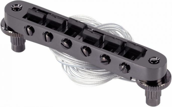 Mostek tune-o-matic z systemem piezo Graph-Tech ResoMax GHOST (typ ...