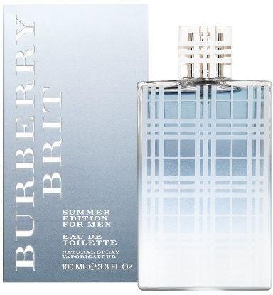 Burberry Brit Summer For Men 2012 woda toaletowa 1 ml - Opinie i ceny na  