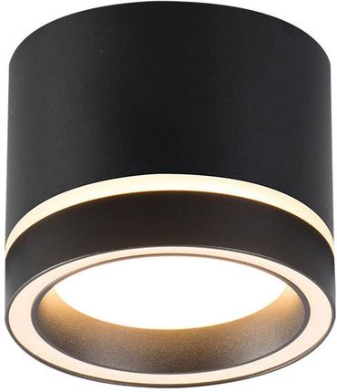 Light Prestige Kendal Oprawa Natynkowa 1 X Gx53 Czarna Lp-6331/1Sm R2 Bk (83683)