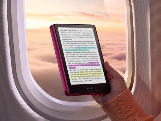 Czytnik e-book Kindle Colorsoft Signature Edition 32GB Metallic