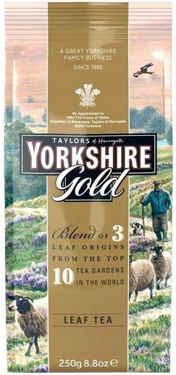 Yorkshire Gold 250g×6個入り 楽天市場】[250g x 6袋セット] TAYLORS of HARROGATE YORKSHIRE