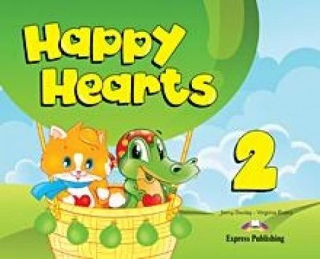 Happy Hearts 2 SB +multi-ROM  EXPRESS PUBLISHING