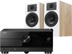 Zdjęcie Yamaha Musiccast Rx-A4A Czarny + Diva 3 Dąb - Świdnik