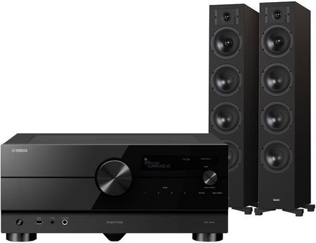 Yamaha Musiccast Rx-A4A Czarny + Diva 6 Czarny