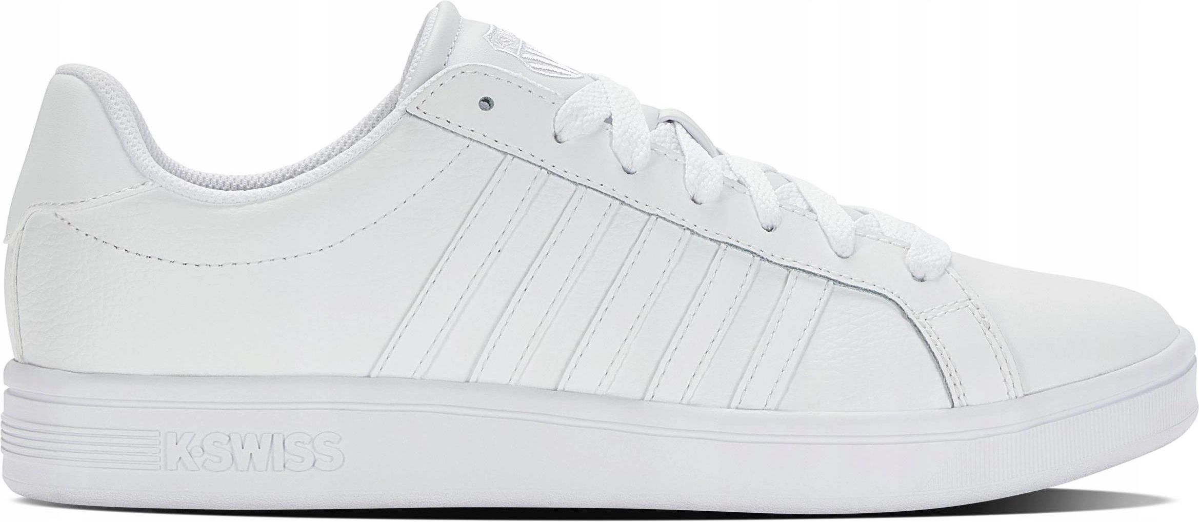 Zapatillas Piel Mujer Zapatillas K-Swiss Corte Tiebreak Para Mujer - Estilo Tenis Casual Kelme Zapatillas Mujer