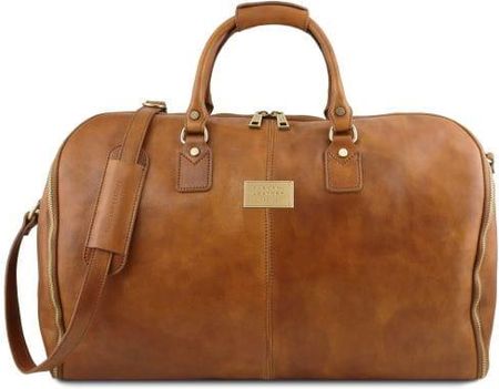 Tuscany Leather Antigua - skórzana torba podróżna/torba na garnitur, kolor naturalny TL142341