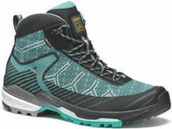 Asolo Falcon Evo Jaquard Gv Ml Czarny Aqua Zielony