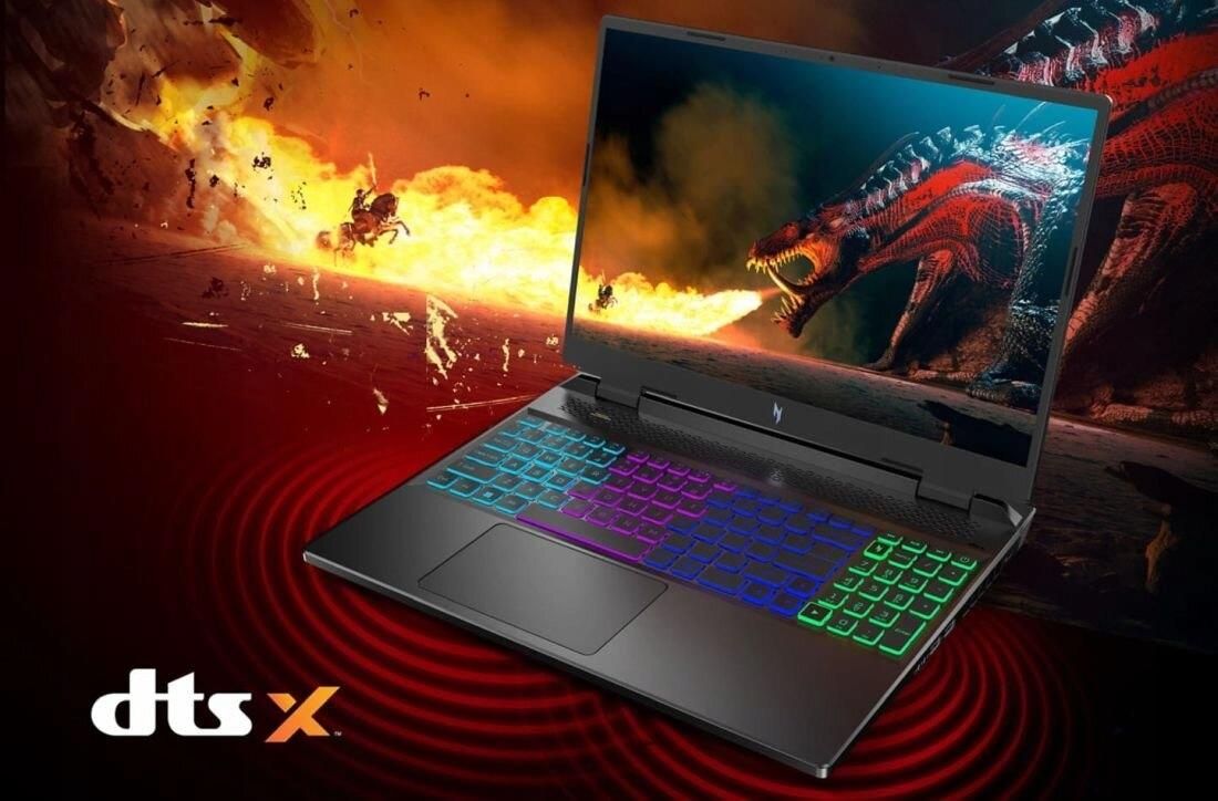 Laptop Acer Nitro 17 17,3/R7/32GB/1TB/Win11