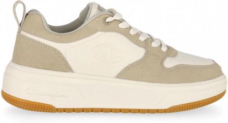Damskie sneakersy Champion RD18 LITE LOW Low Cut Shoe - beżowe