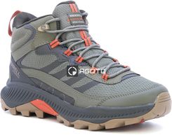 Merrell Speed Strike 2 Mid Wp Black