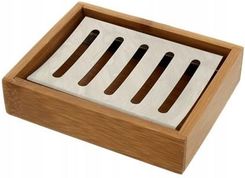 Zdjęcie Zd Bambusowa Bambus Naturalny 13 X 10 X 3 Cm Action - Bartoszyce