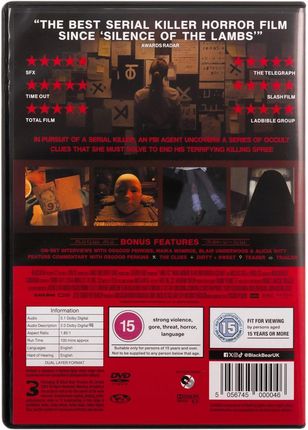Film DVD Longlegs (Kod zła) (DVD) - Ceny i opinie - Ceneo.pl