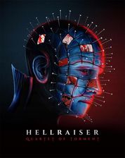 Hellraiser - Quartet Of Torment - Hellraiser / Hellbound - Hellraiser II / Hellraiser III - Hell on Earth / Hellraiser IV - Bloodline (4xBlu-Ray)