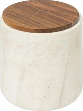 Zdjęcie 5Five Simply Smart Pojemnik Łazienkowy Na Waciki Okrągły Beżowy - Góra Kalwaria