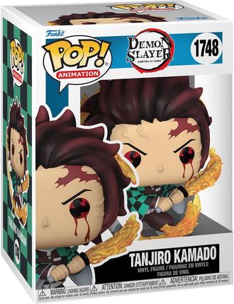 Funko Pop Demon Slayer Tanjiro(Sun Breathing)