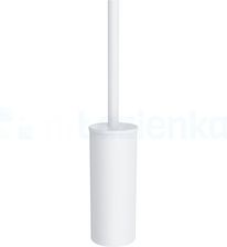 Omnires Modern Project szczotka WC stojąca biały mat MP60622WM