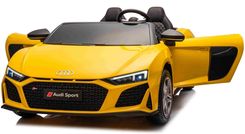 Zdjęcie 1Punkt Pojazd Audi Spyder R8 Lift Żółty - Wolbrom