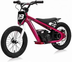 Zdjęcie 1Punkt Motor Baigor 23 Pro Różowy Na Akumulator Dla Dziecka 24V 3 Prędkości - Buk