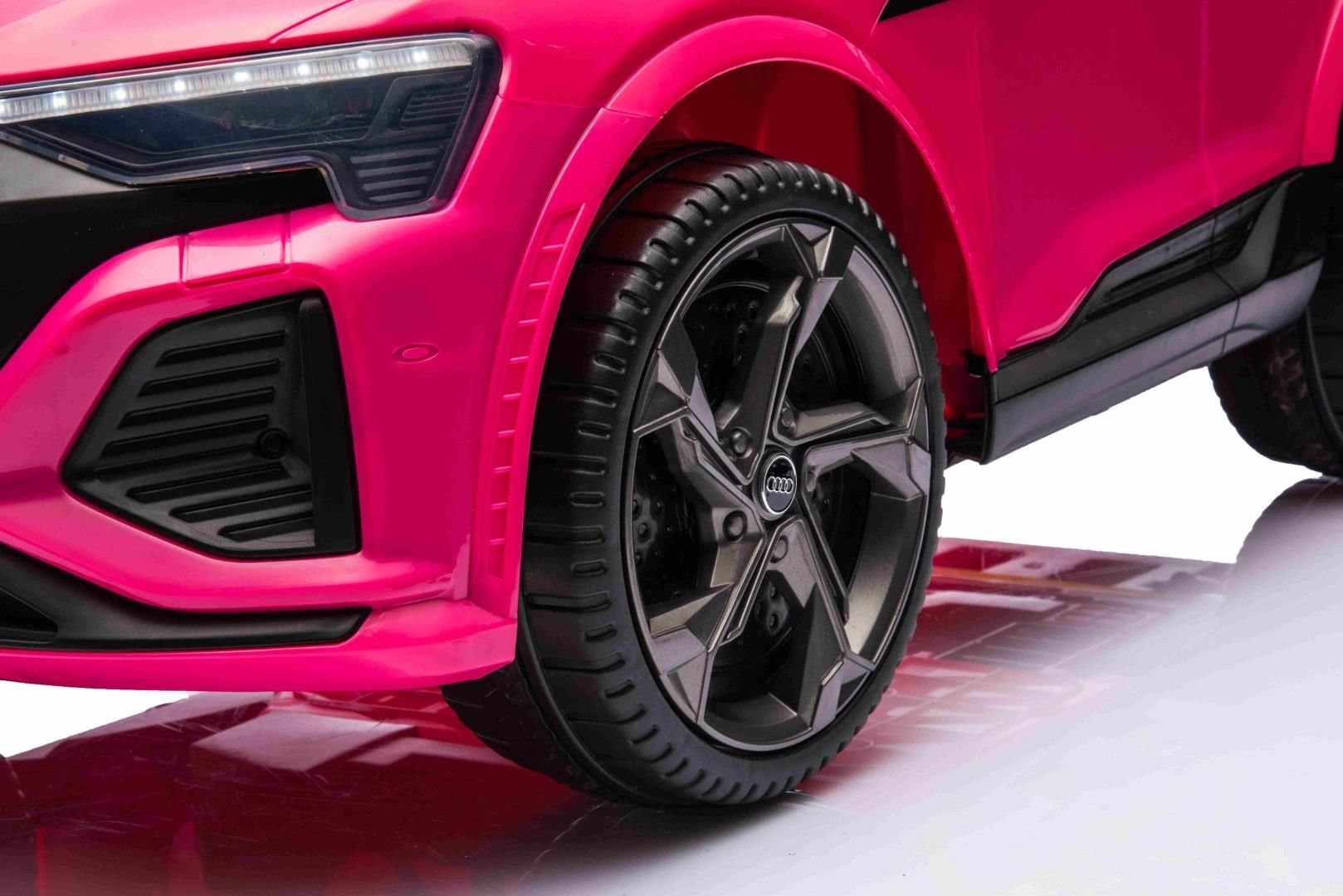 Audi Rozowe Audi Pojazd Sq8 Różowy - Ceny i opinie - Ceneo.pl