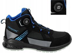 Zdjęcie Reis Buty Robocze Męskie Bhp Trzewiki System Typu Boa Bez Wiązania Brstrial-T - Błonie