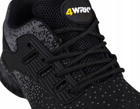 4Wrk Buty Robocze Męskie Półbuty Adidasy Sportowe Bez Podnoska - zdjęcie 3